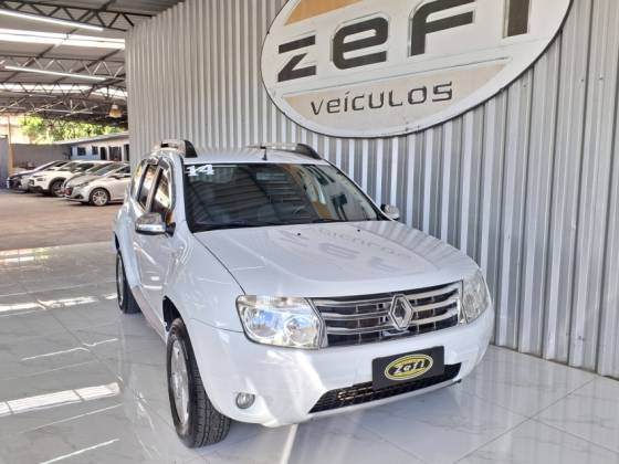 RENAULT DUSTER 1.6 DYNAMIQUE 4X2 16V FLEX 4P MANUAL
